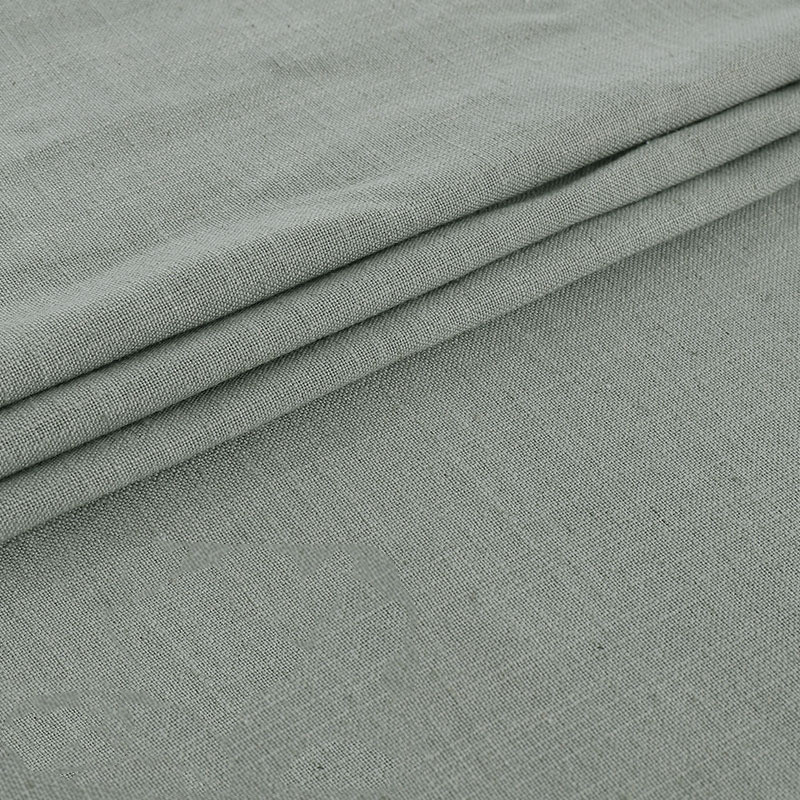 All-polyester Cationic Coarse Linen Fabric