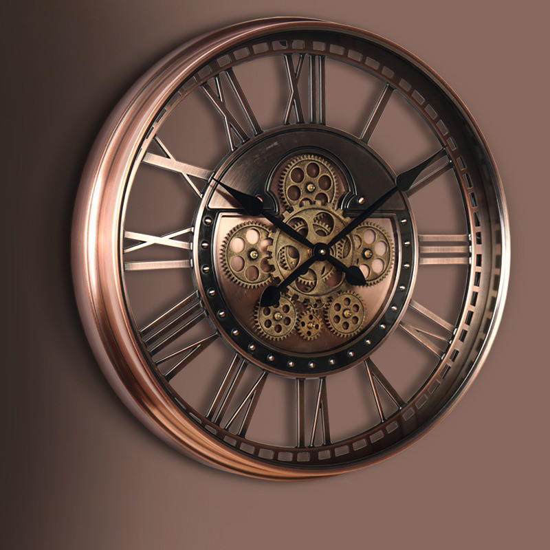 American Vintage Art Living Room Decorative Clock