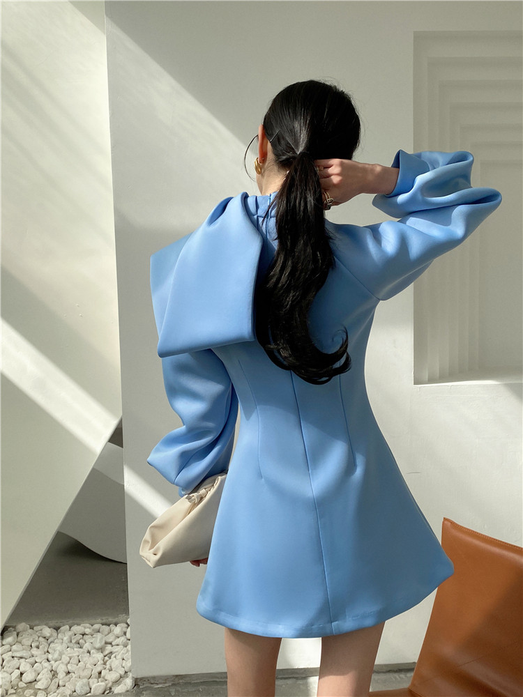 Micro Elastic Warm And Slim Dress