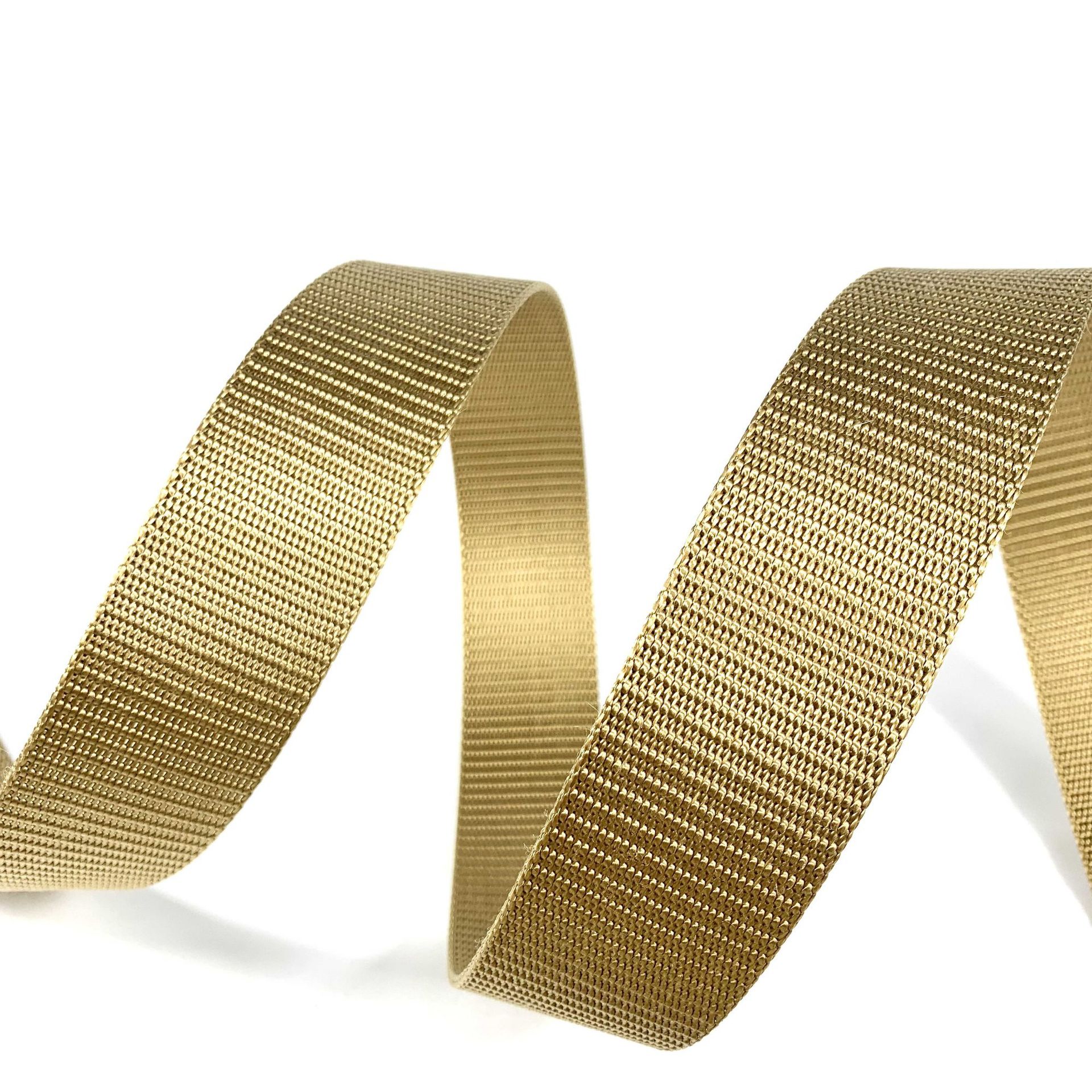 3.8cm Tank Woven Belt Thickened Belt Nylon Webbing