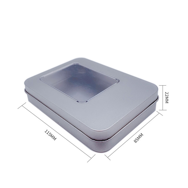 Tinplate Music U Disk Iron Box