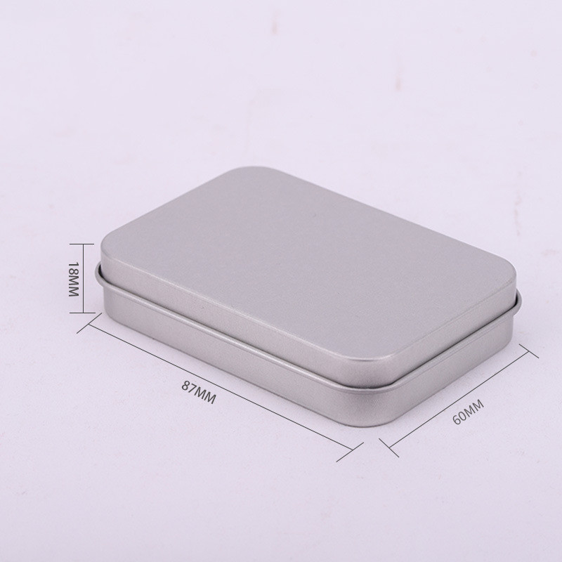Tinplate Music U Disk Iron Box