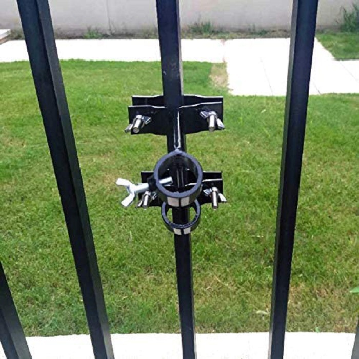 Stainless Steel Bracket Base Of Fence Flagpole