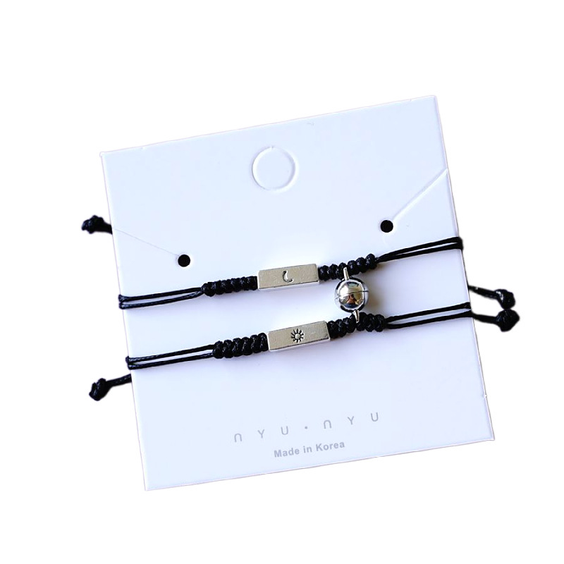 Fashion Personality Star Moon Couple Bracelet