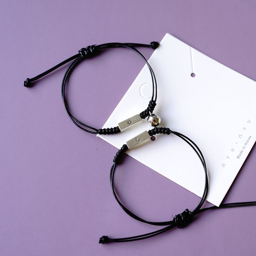 Fashion Personality Star Moon Couple Bracelet