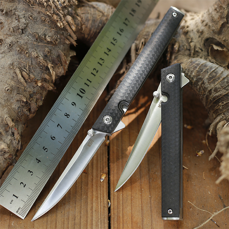 Outdoor Portable High Hardness Folding Knife