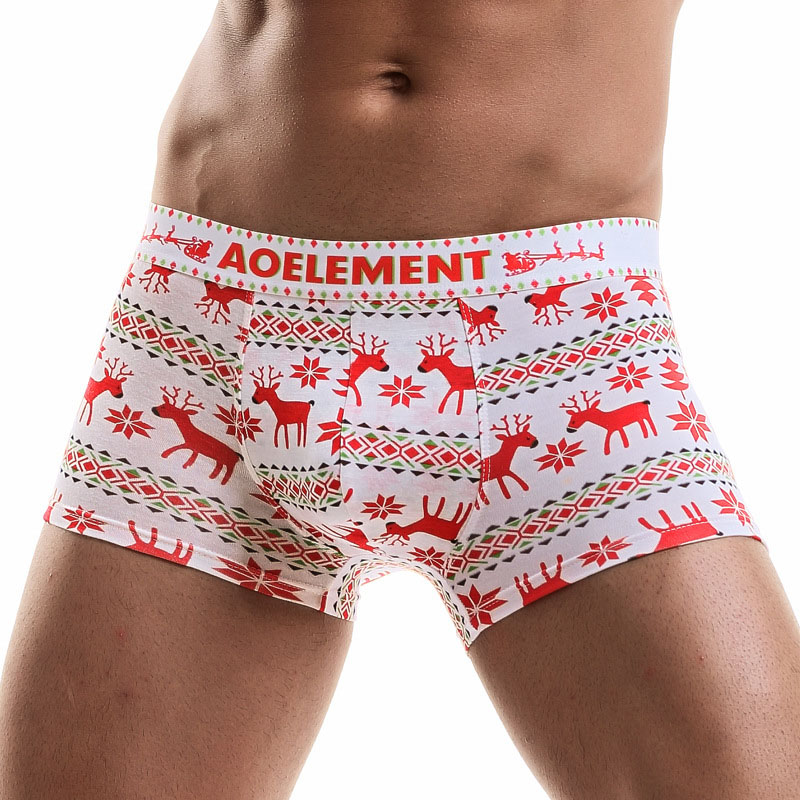 Men's Fashion Casual Modal Printed Shorts