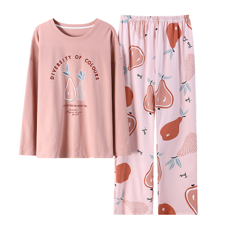 Summer Women's All-cotton Homewear Suit