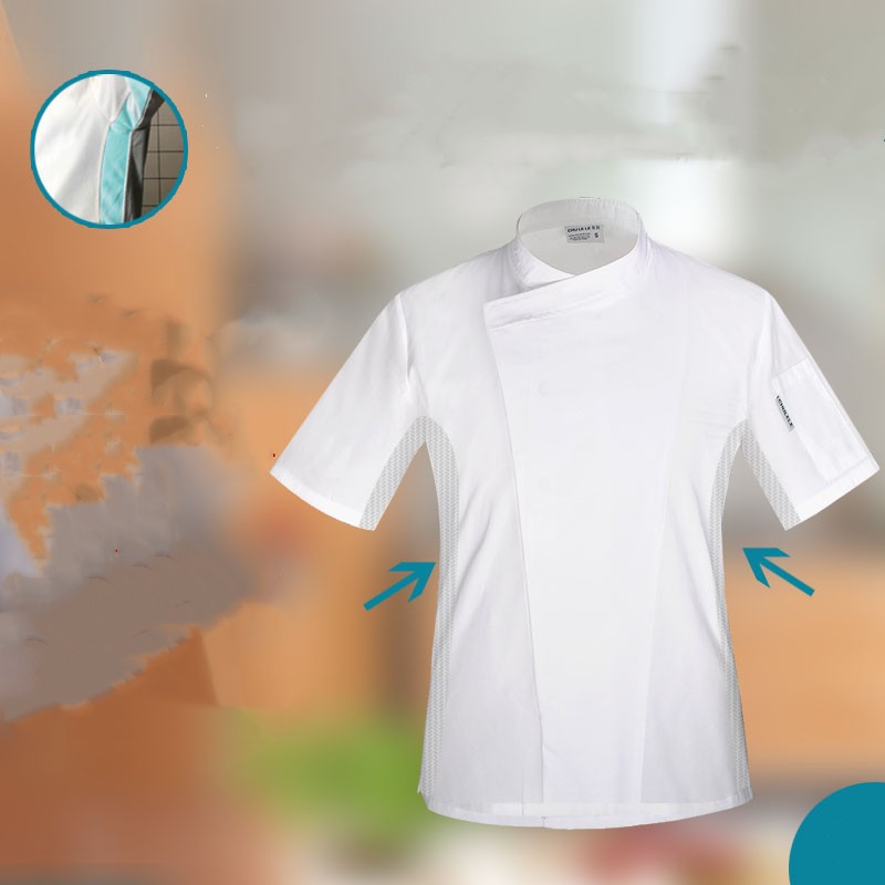 Chef Dress Summer Hotel Upscale Kitchen To Work