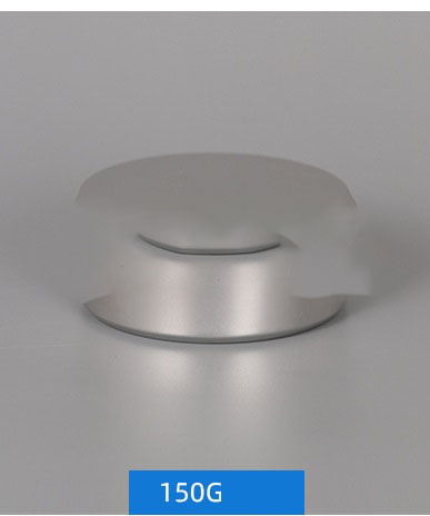 Aluminum Bottle Aluminum Box Cosmetic Box Round Teeth Threaded Metal Can