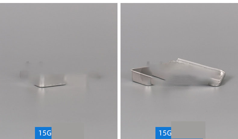 Aluminum Bottle Aluminum Box Cosmetic Box Round Teeth Threaded Metal Can