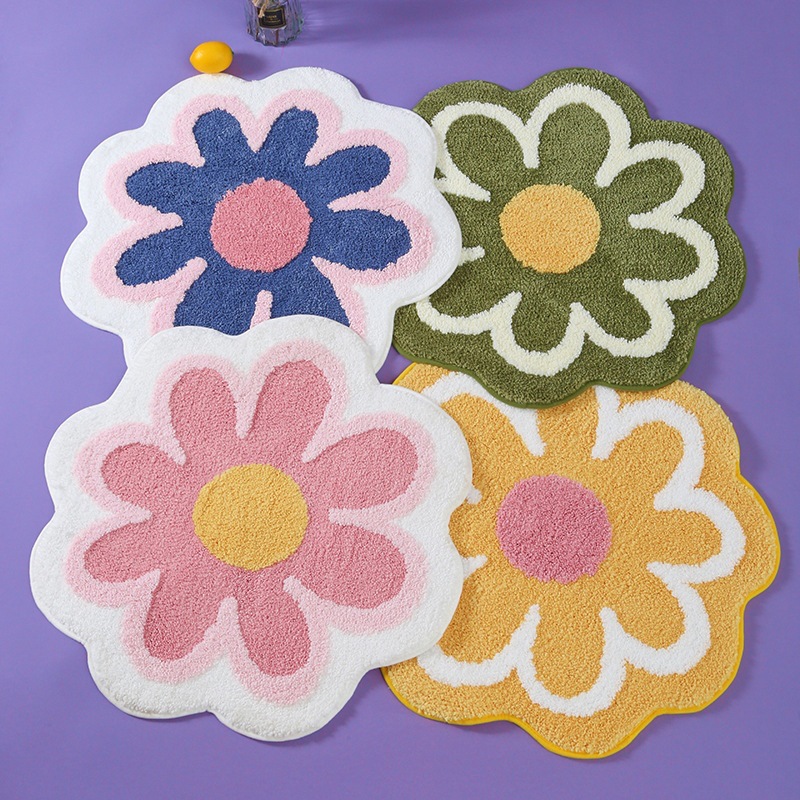 Household Living Room Sofa Coffee Table Water-absorbent Thickened Door Mat