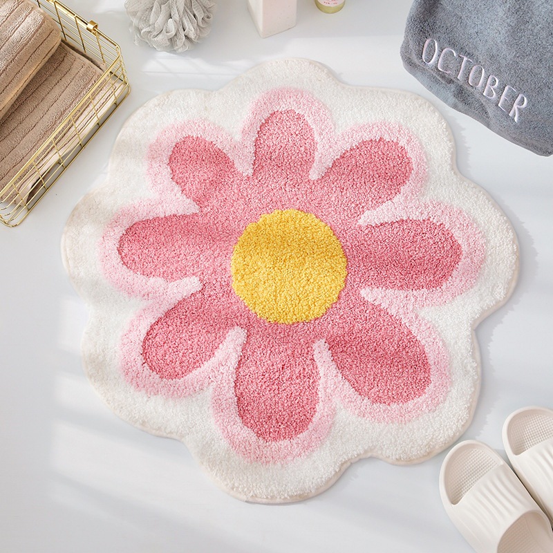 Household Living Room Sofa Coffee Table Water-absorbent Thickened Door Mat