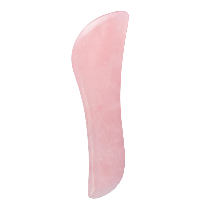 Powder Crystal Jade Scraper Facial Beauty Massager
