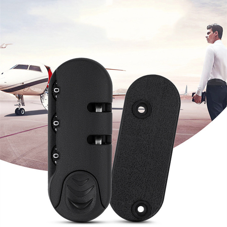 Luggage Storage Bag Fixed Security Lock