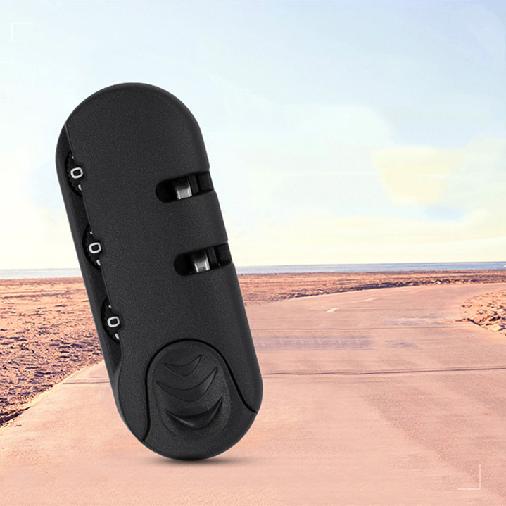 Luggage Storage Bag Fixed Security Lock