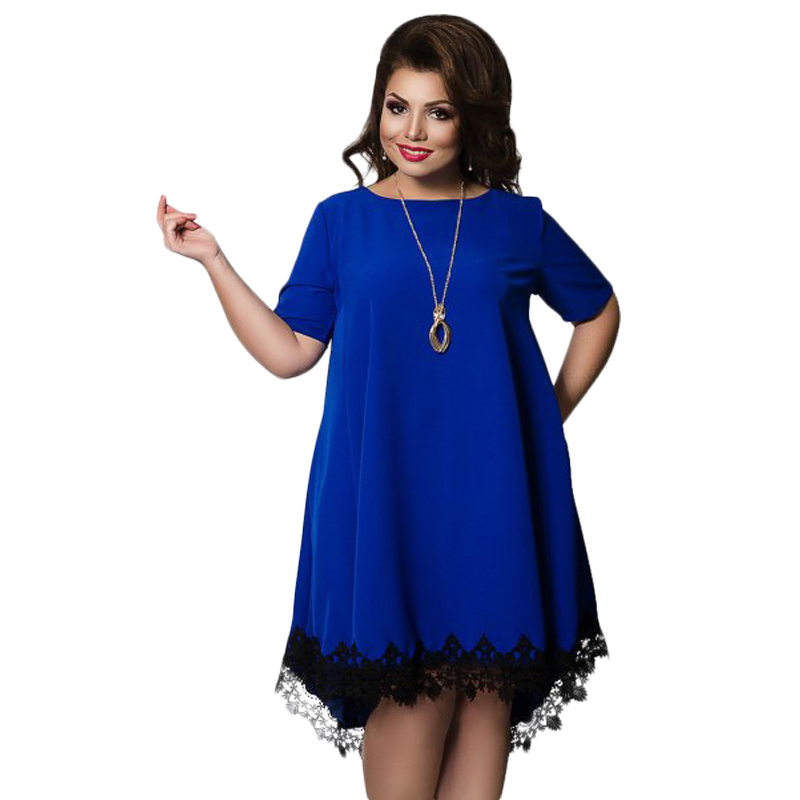 New Large Swing Women's Dress