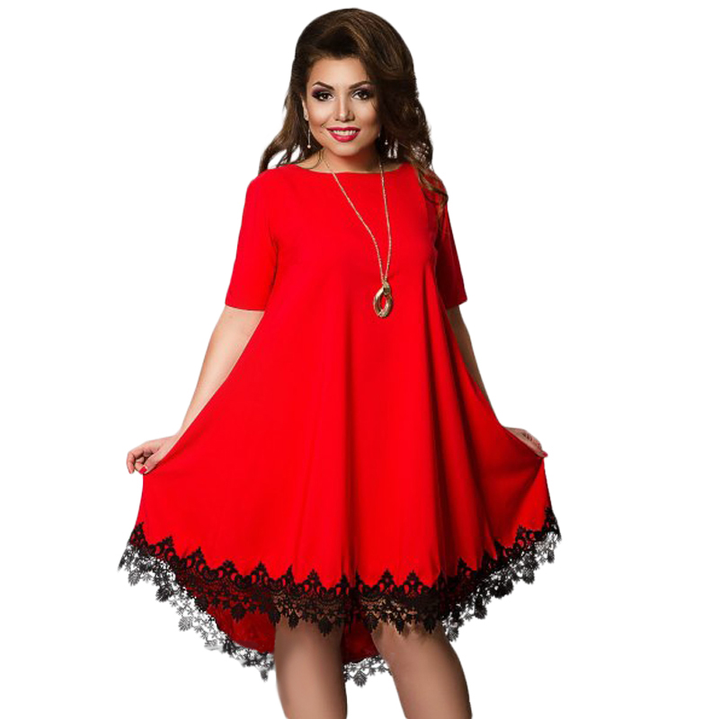 New Large Swing Women's Dress