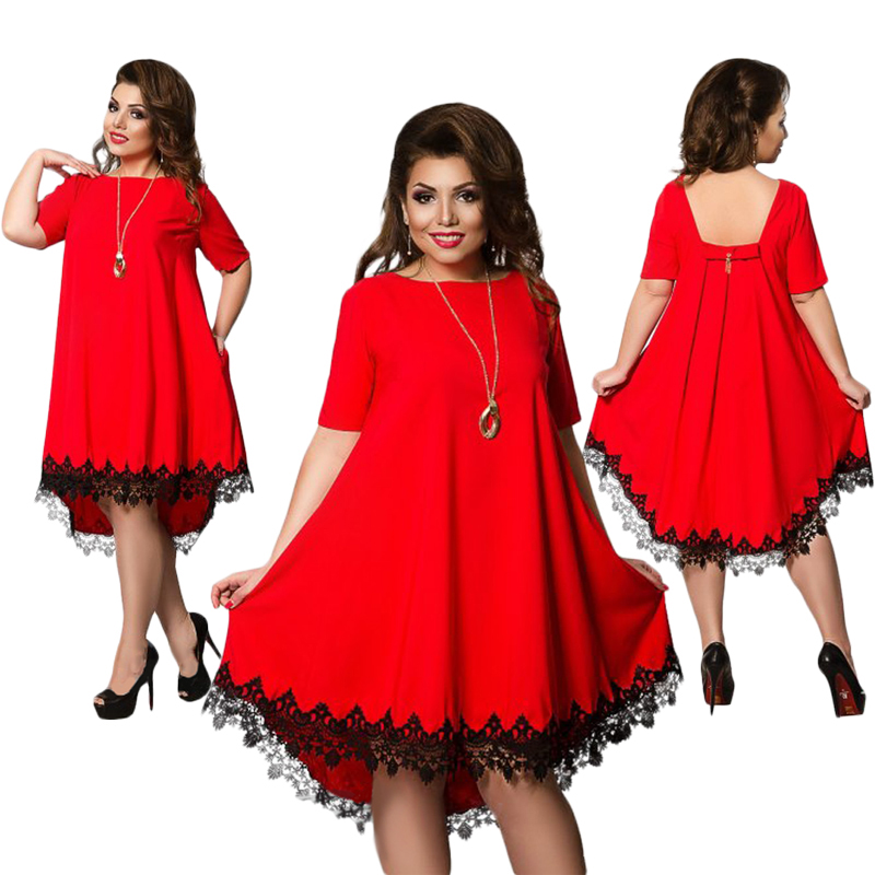 New Large Swing Women's Dress