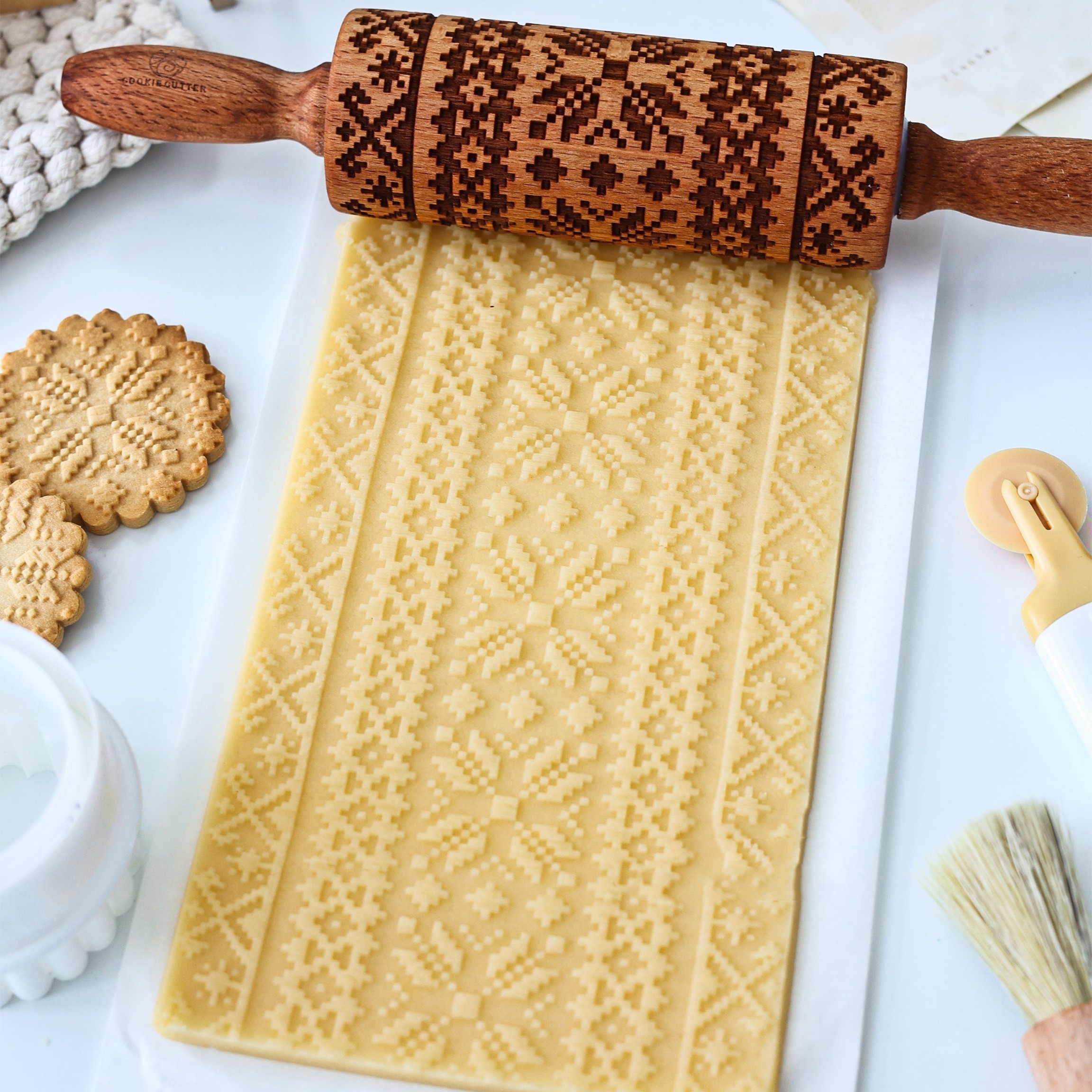 Roller Cutting Die For Steamed Bread With Notes