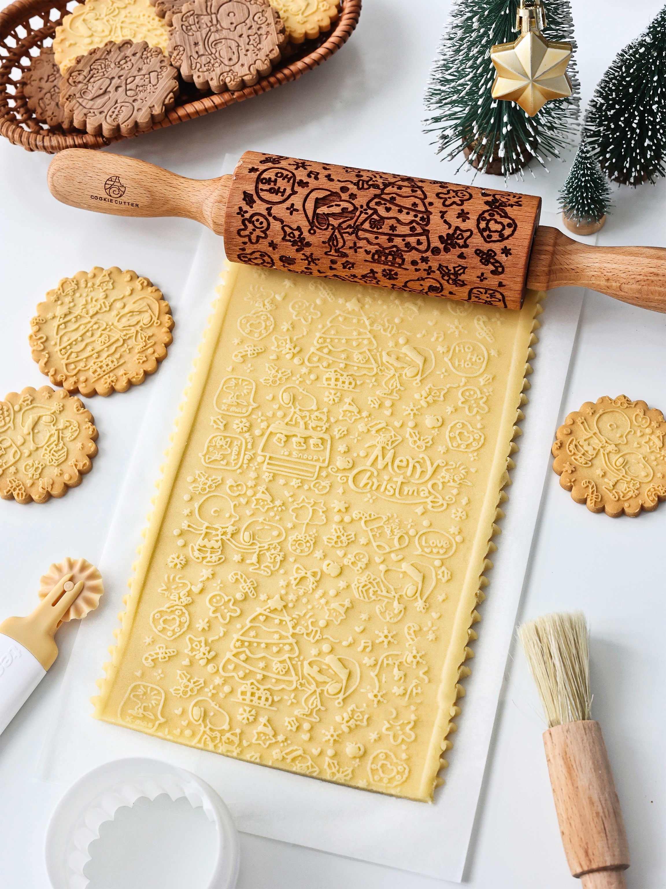 Roller Cutting Die For Steamed Bread With Notes