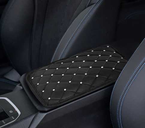 Car Interior For Car Diamond GearKnob Cover Handbrake Sleeve Safety Belt Shoulder Pad