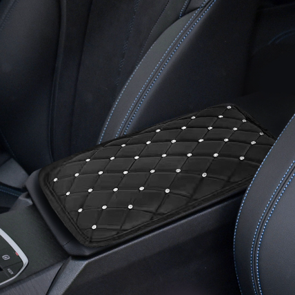Car Interior For Car Diamond GearKnob Cover Handbrake Sleeve Safety Belt Shoulder Pad