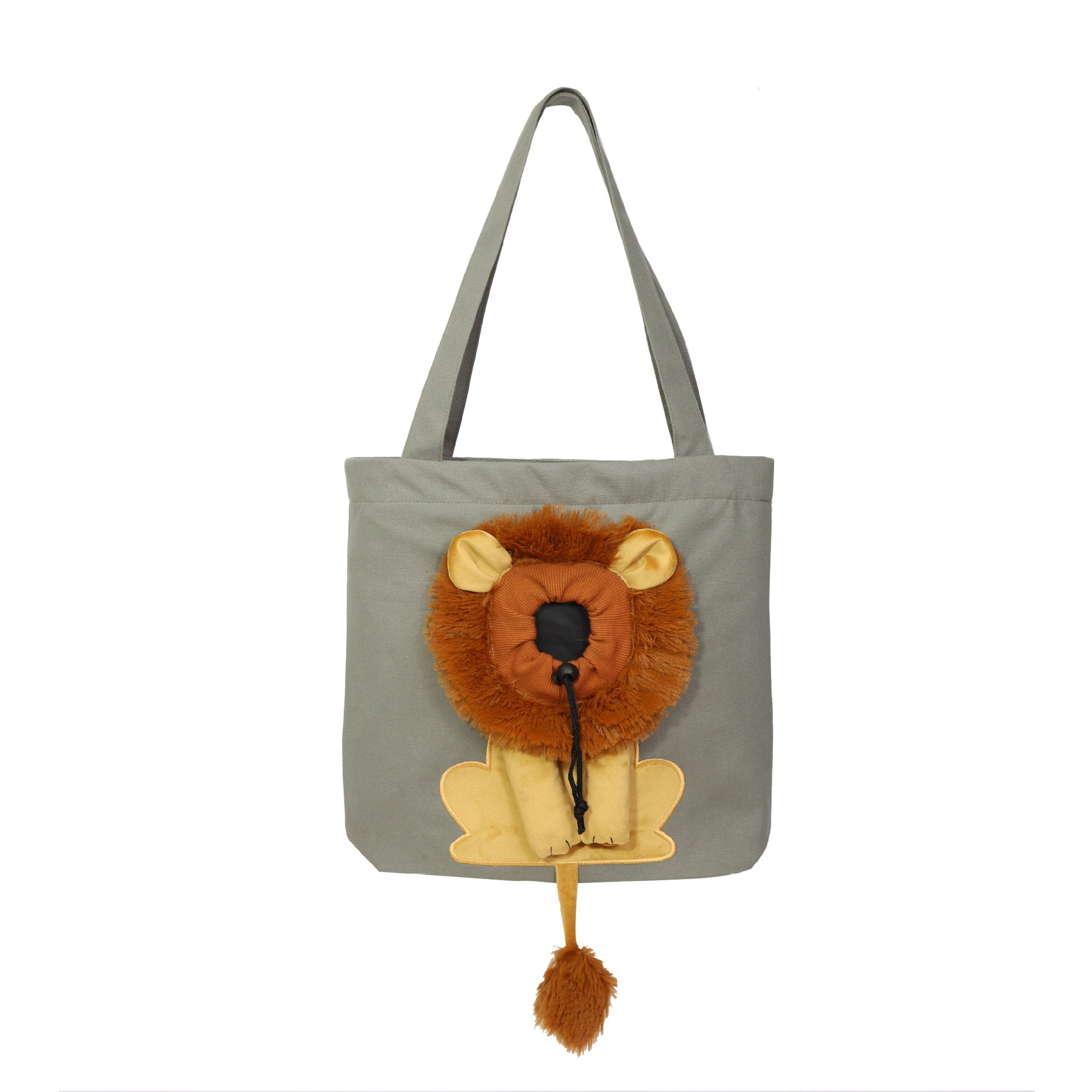 Small Lion Shoulder Bag That Can Show Up