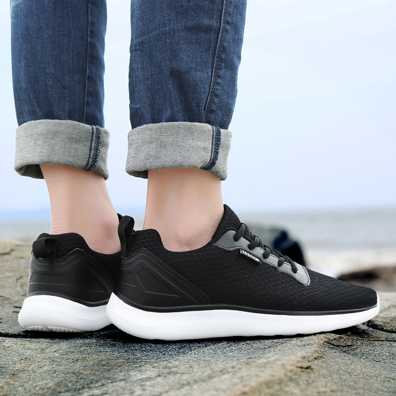 Men's Mesh Shoes Are Fashionable And Breathable
