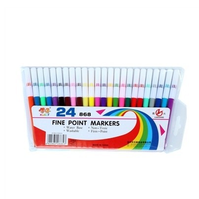 Students 12 Colors 18 Colors 24 Colors Students Children Kindergarten Watercolor Brush Student Gift Set Washable