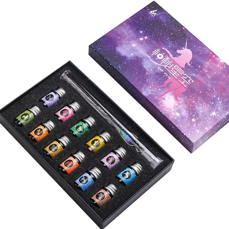Mysterious Star Sky Dipping Brush Set