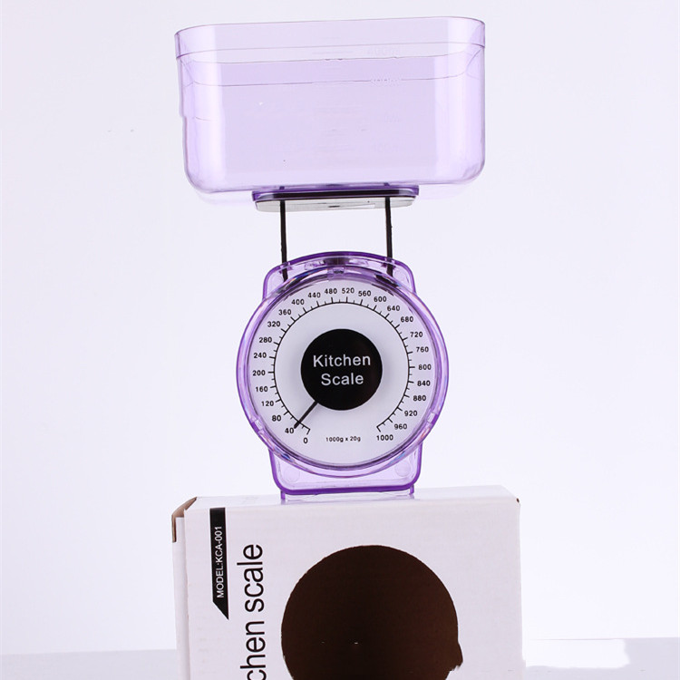 Home Minimalist Mechanical Spring Kitchen Scales