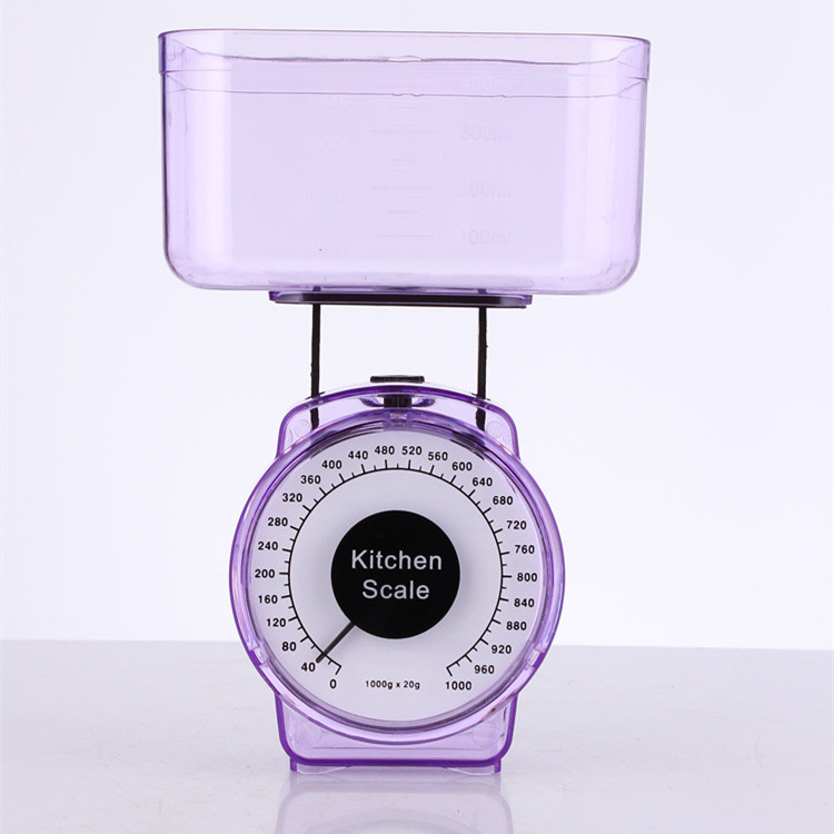 Home Minimalist Mechanical Spring Kitchen Scales