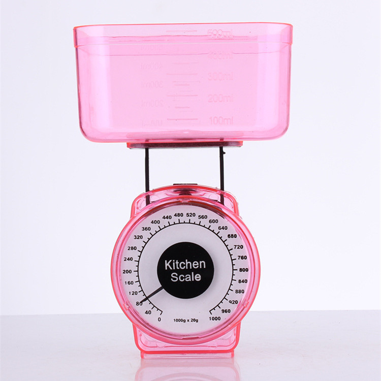 Home Minimalist Mechanical Spring Kitchen Scales