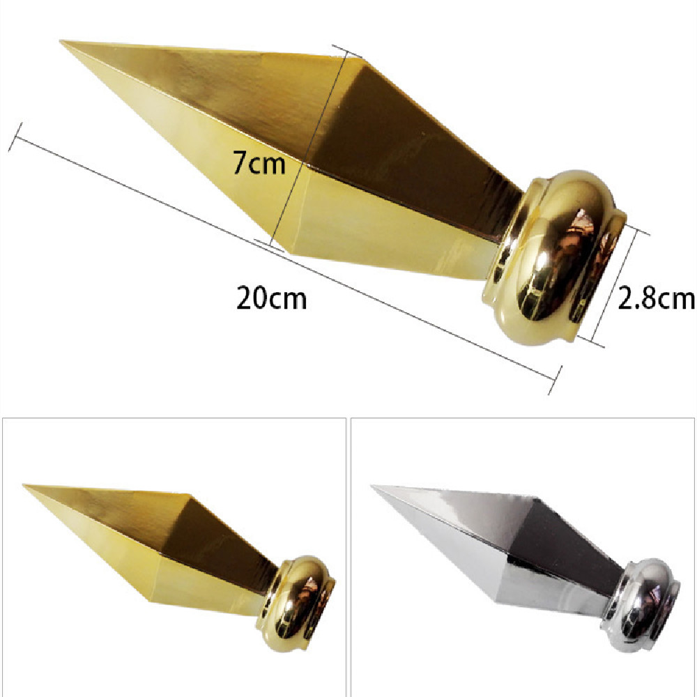 Pole Frame Decoration Flag Head
