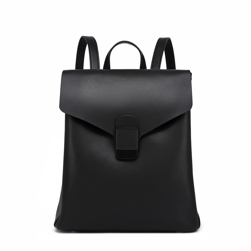 Leather Backpack Light Simple Everything Casual