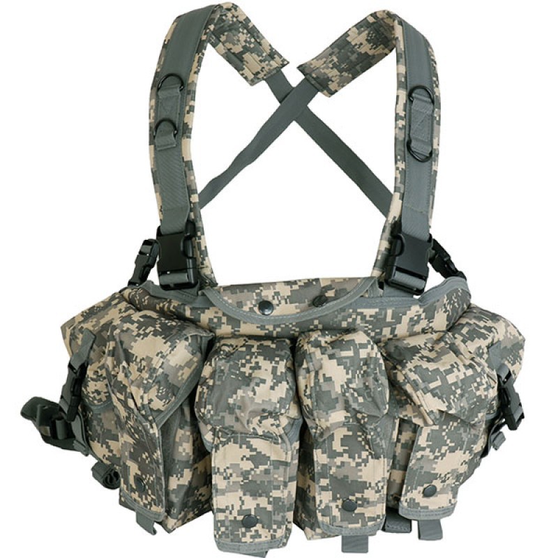 Camouflage Training Kit Multi Function Belly Vest