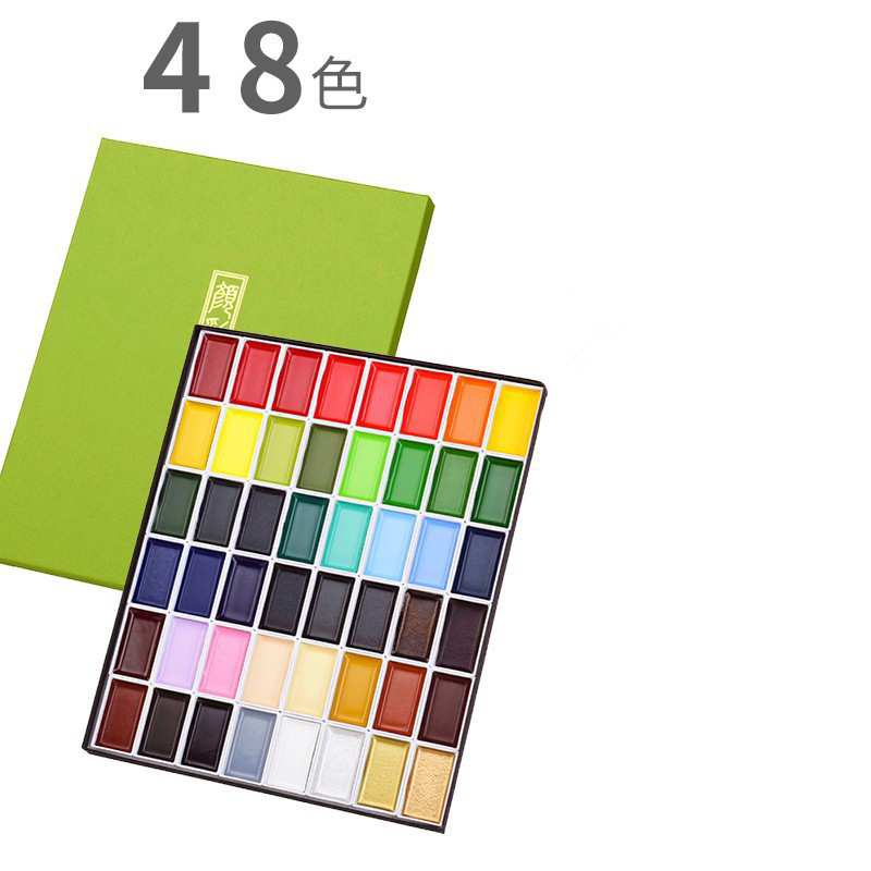 Pearlescent Pigment For Professional Watercolor Painting