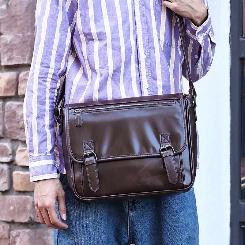 Men's Versatile Fashion Crossbody Shoulder Bag
