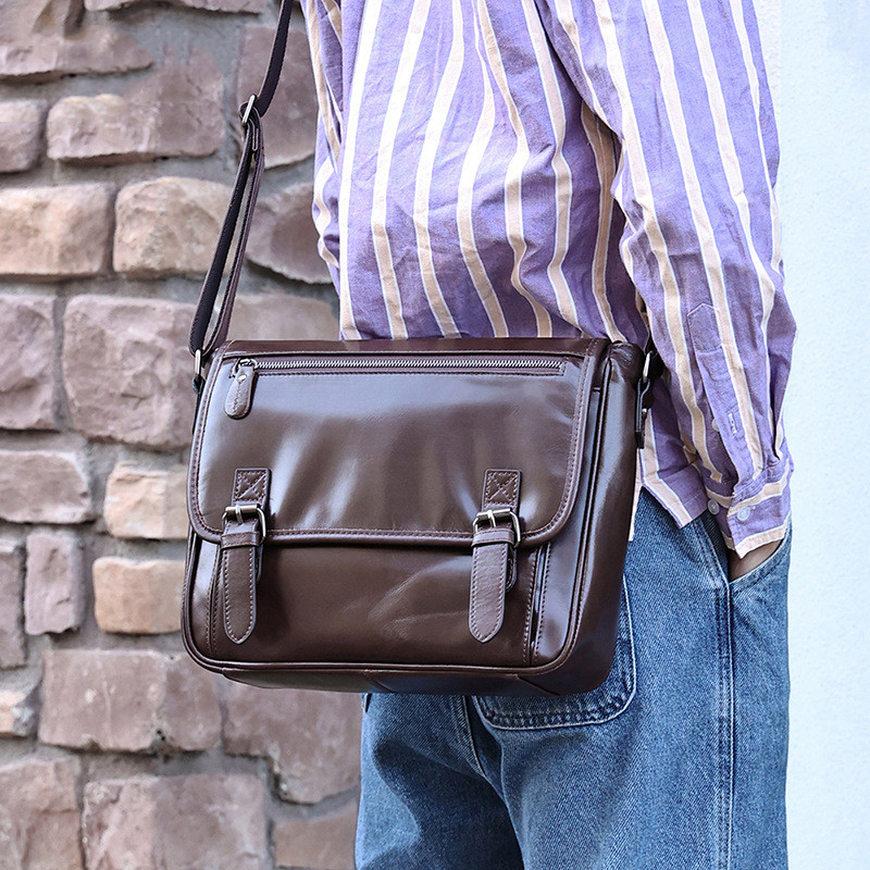 Men's Versatile Fashion Crossbody Shoulder Bag