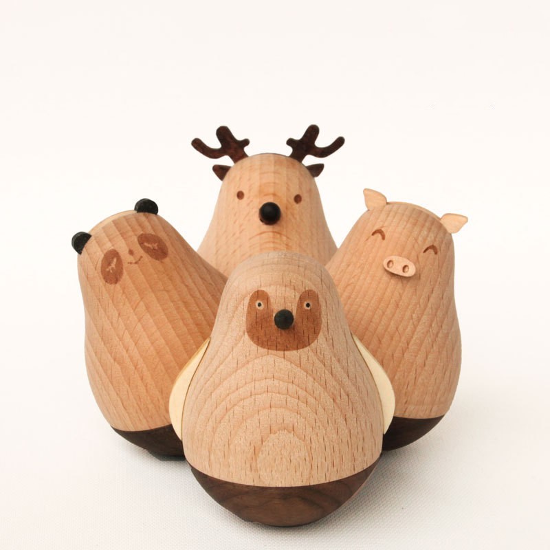 Office Table Decoration Tumbler Table Pig Ornaments