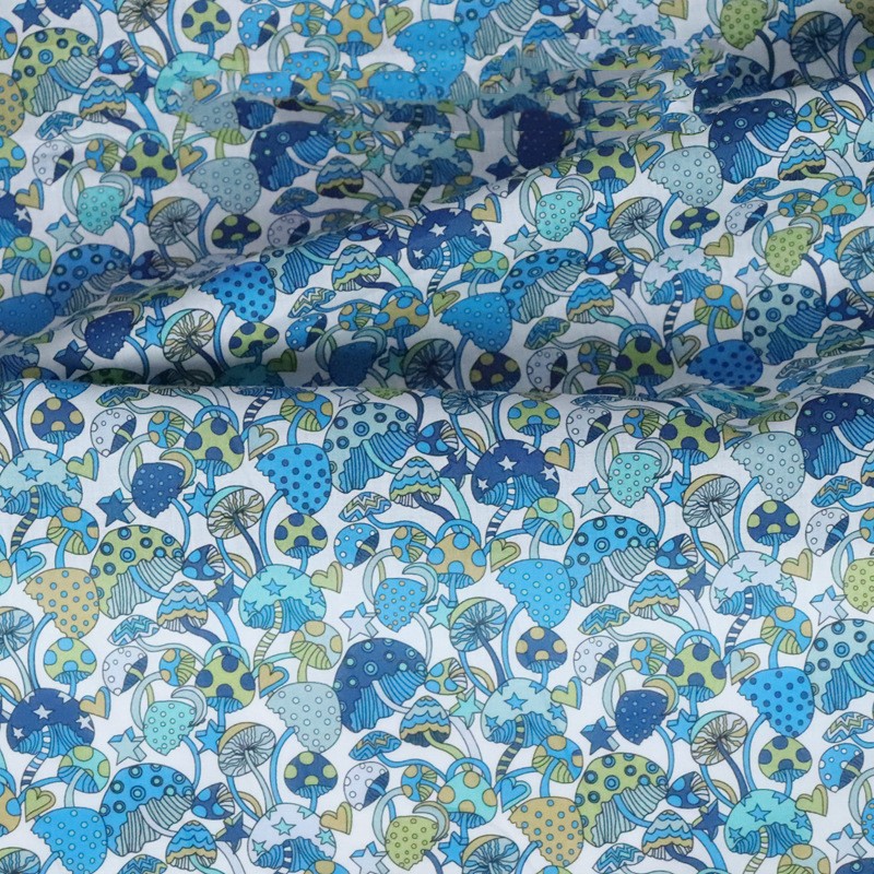Fiber Cotton Printed Baby Girls' Clothing Dress Fabric