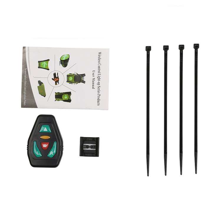 Wireless Remote Control LED Luminous Steering Warning Light