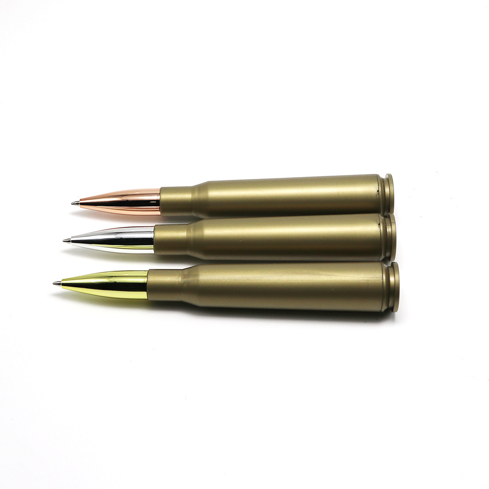 Simulation Bullet Weapon Advertising Pen Student Ballpoint Pen