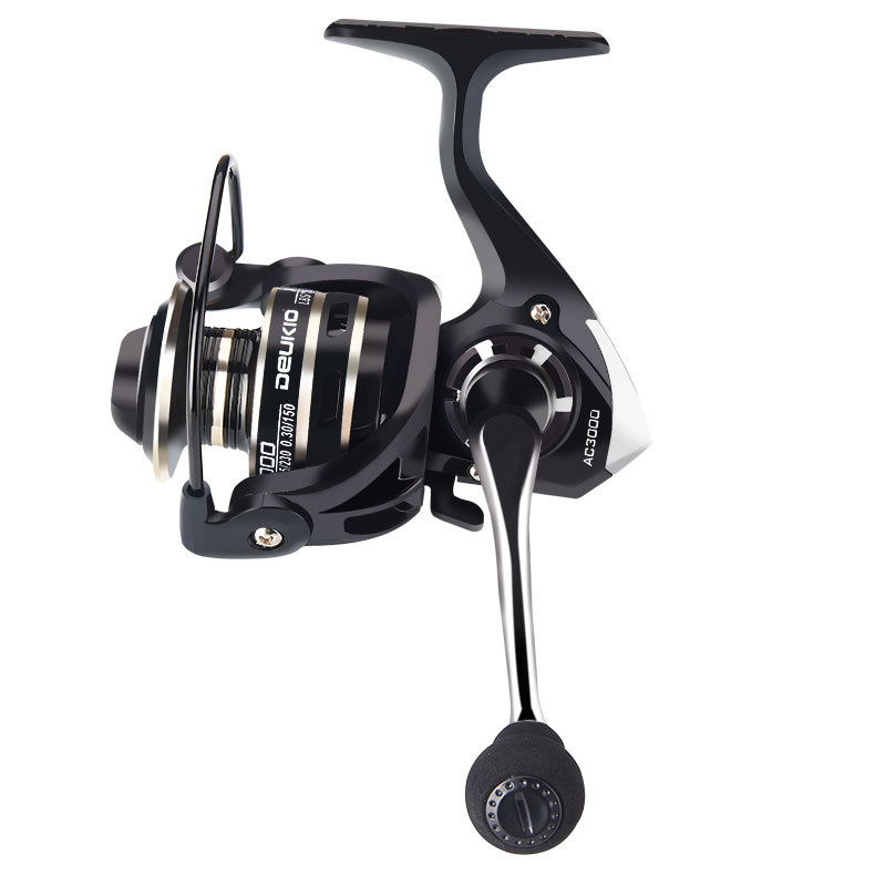 Sea Pole Metal Rocker Fish Wheel