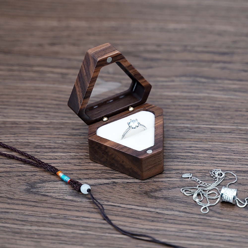 Portable Necklace Jewelry Storage Box
