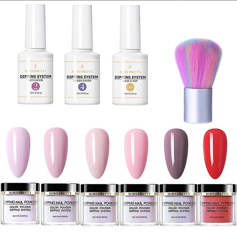 Women's Nail Soaking Powder Set