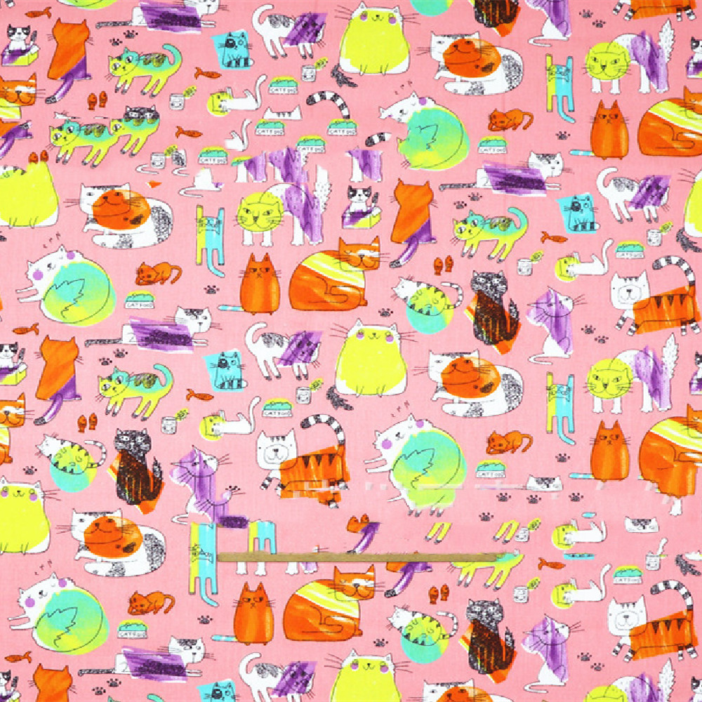 All-cotton Environment-friendly Dyed Fabric