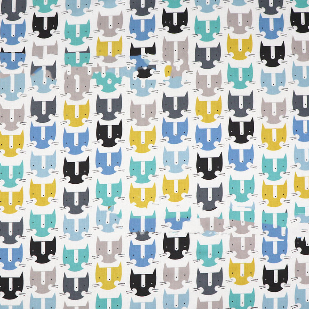 All-cotton Environment-friendly Dyed Fabric
