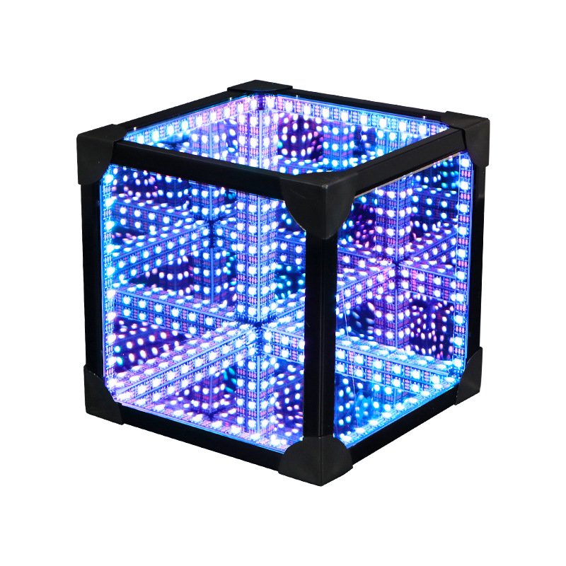 Thousand Mirrors 3D Magic Cube Gaming Room Decorative Ambient Light